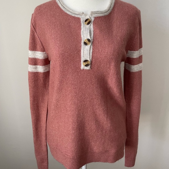 ROOLEE Mauve Sweater - Size M - Picture 1 of 16